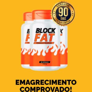 Block Fat - 60 Cápsulas