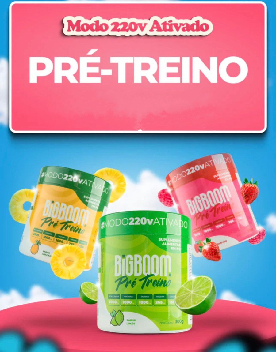 ''a força antes do treino de academia com pré-treino''
