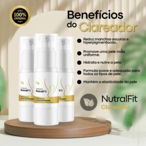 ''Nutral Fit original e formula concentrada''