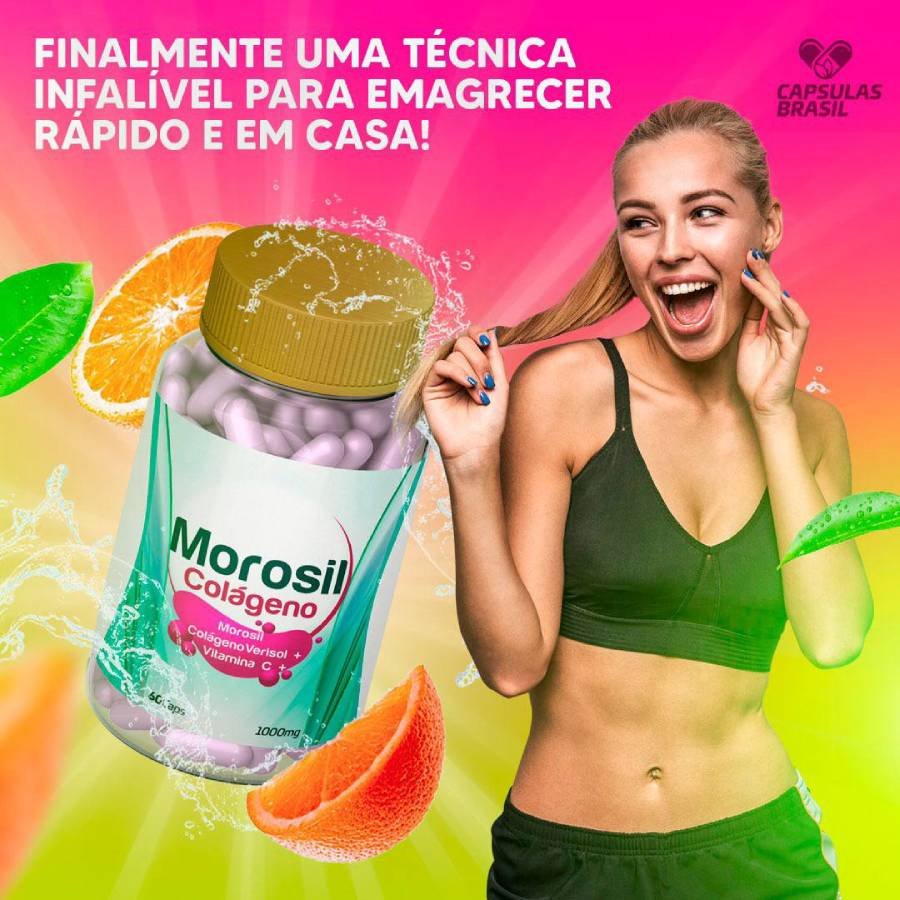 Morosil Colágeno - 60 Cápsulas - Imagem 2
