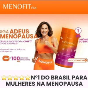 ''Acabe com a menopausa apartir de agora com o suplemento numero um do brasil''