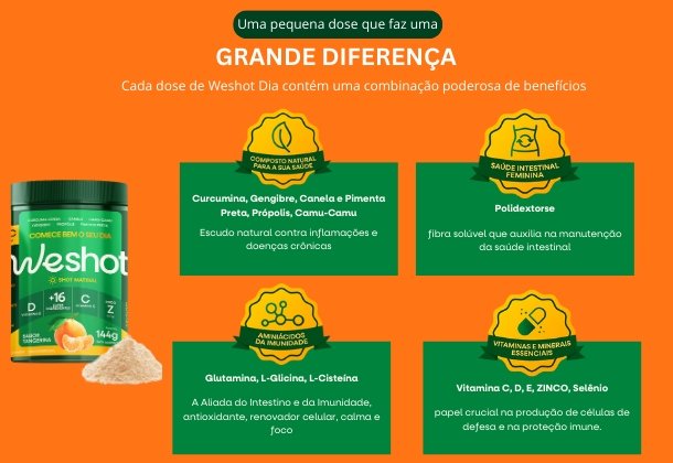 Weshot Dia - 144g - Imagem 4