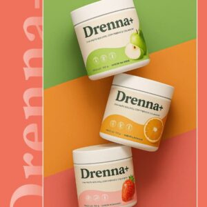 ''Drenna+ seca, desincha, elimina toxinas e te dá leveza de dentro pra fora''