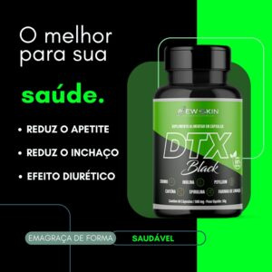 Dtx Black - 60 Cápsulas