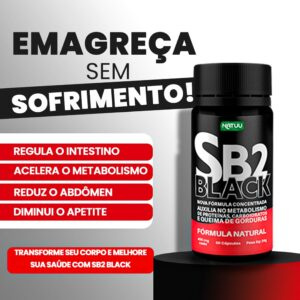 SB2 Black - 60 Cápsulas