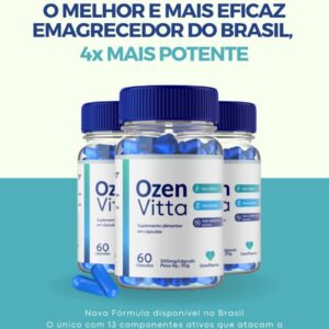 Ozen Vitta - 60 Cápsulas