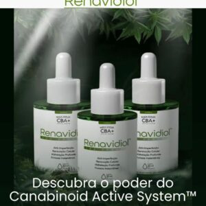 ''Anti imperfeição e renovação celular da pele do rosto''