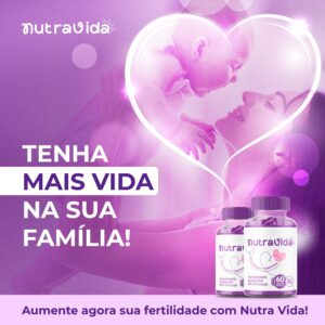 ''Aumente sua fertilidade com Nutra Vida''