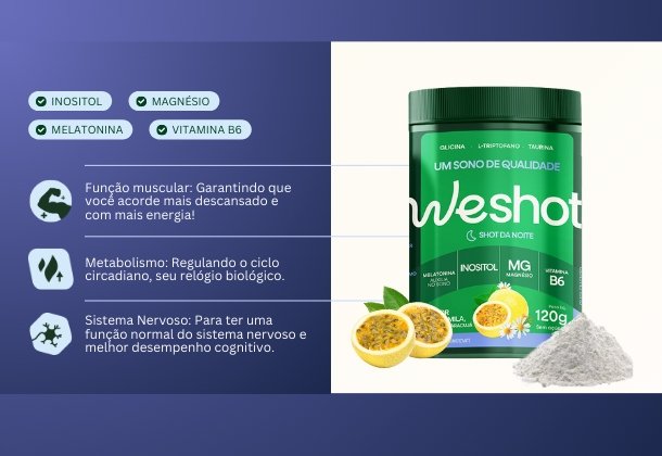 Weshot Noite - 120g - Imagem 3