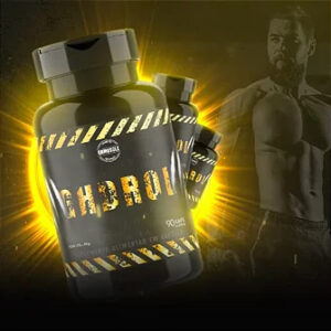 ''Ghdrol músculo hipertrofiado, chape de fisico turista''