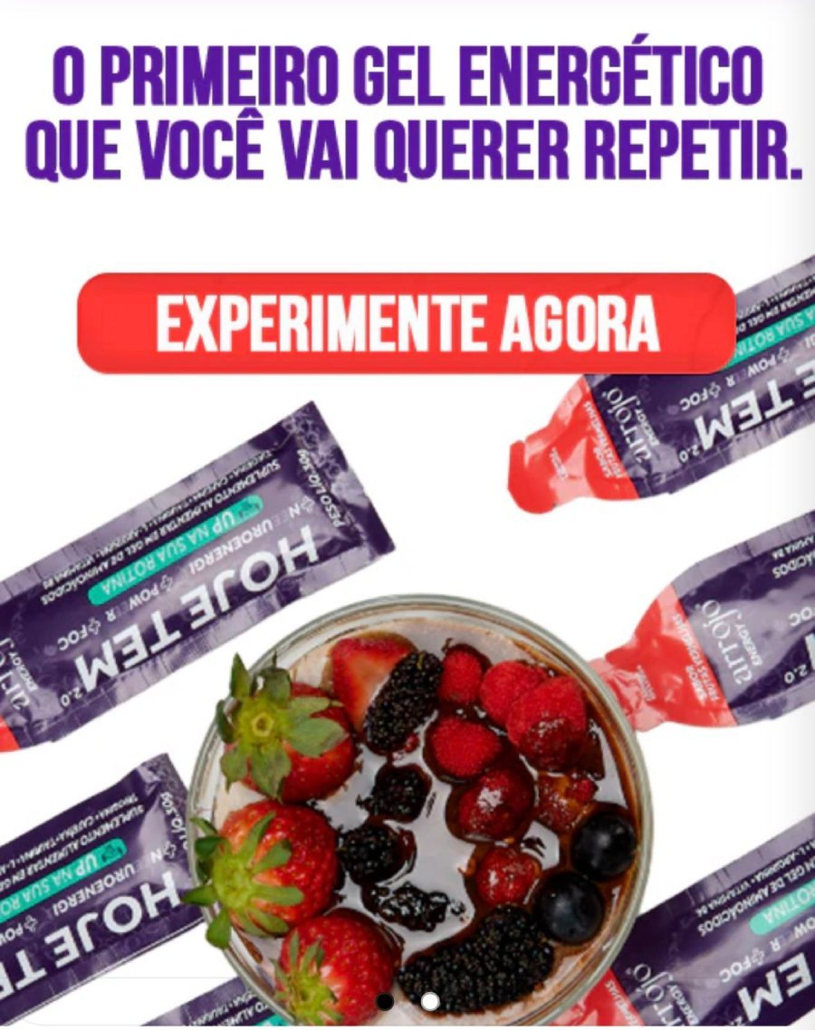 ''Gel energetico que dar forca e libido''