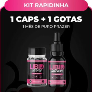''LIBID INTENSE potencializa a libido, ou seja, uma resposta sexual com mais energia''
