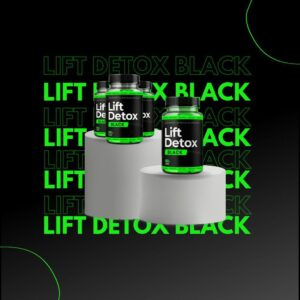 Lift Detox Black - 60 Cápsulas