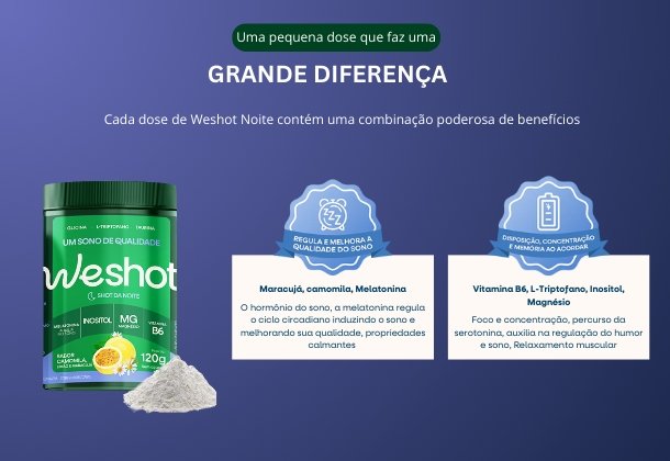 Weshot Noite - 120g - Imagem 4