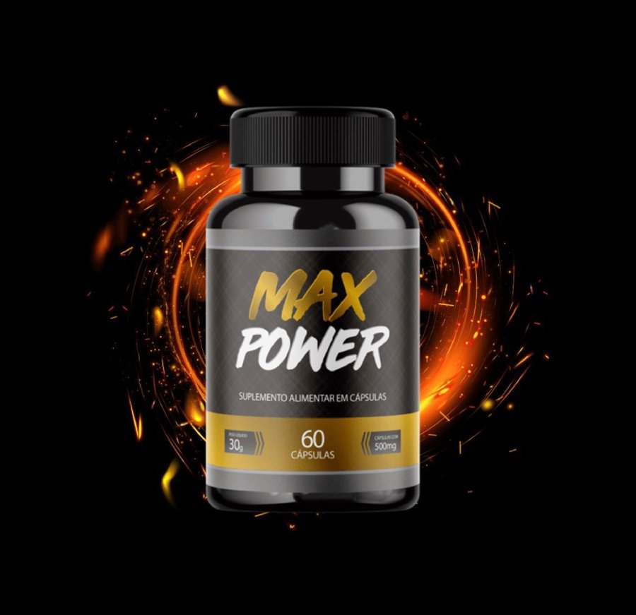 Max Power - 30 Cápsulas - Imagem 2