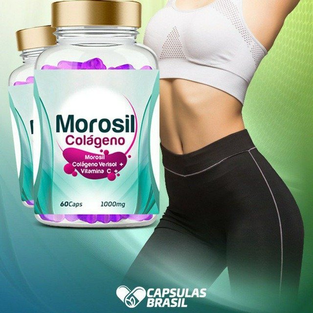 Morosil Colágeno - 60 Cápsulas