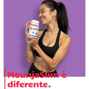 Mounja Slim - 60 Cápsulas