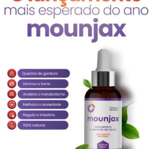 ''Mounjax queima gordura localizada em gotas''