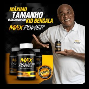 Max Power - 30 Cápsulas