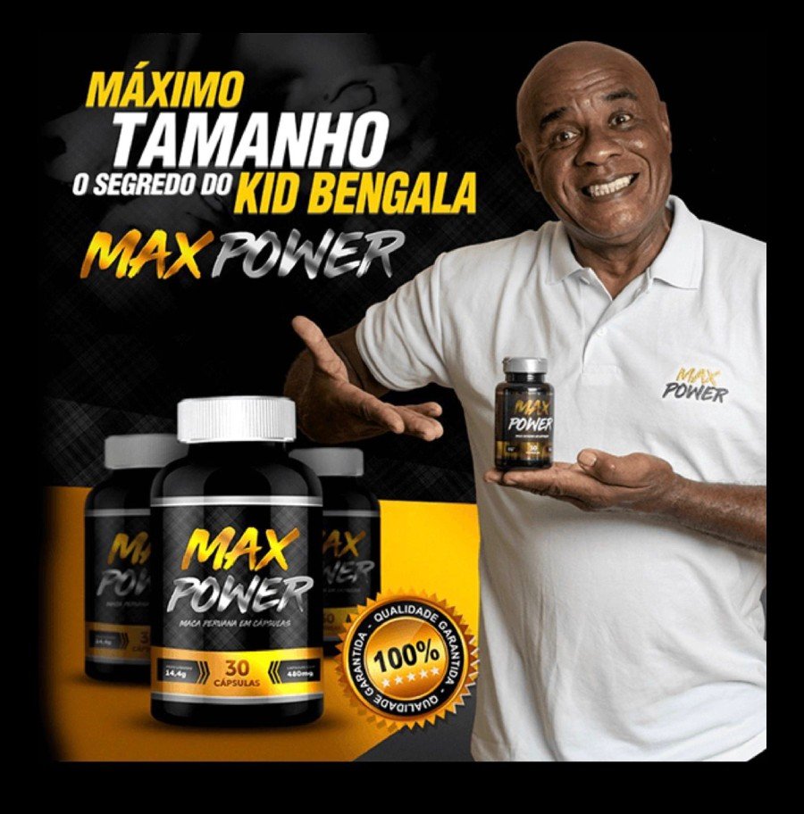Max Power - 30 Cápsulas
