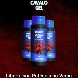 Power Cavalo Gel - 60ml