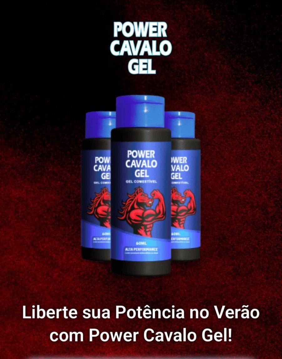 Power Cavalo Gel - 60ml
