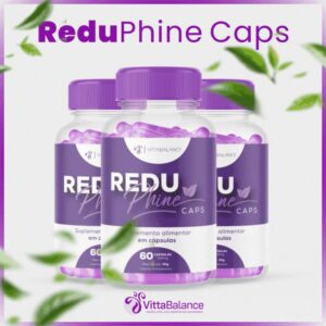 ReduPhine Caps - 60 Cápsulas