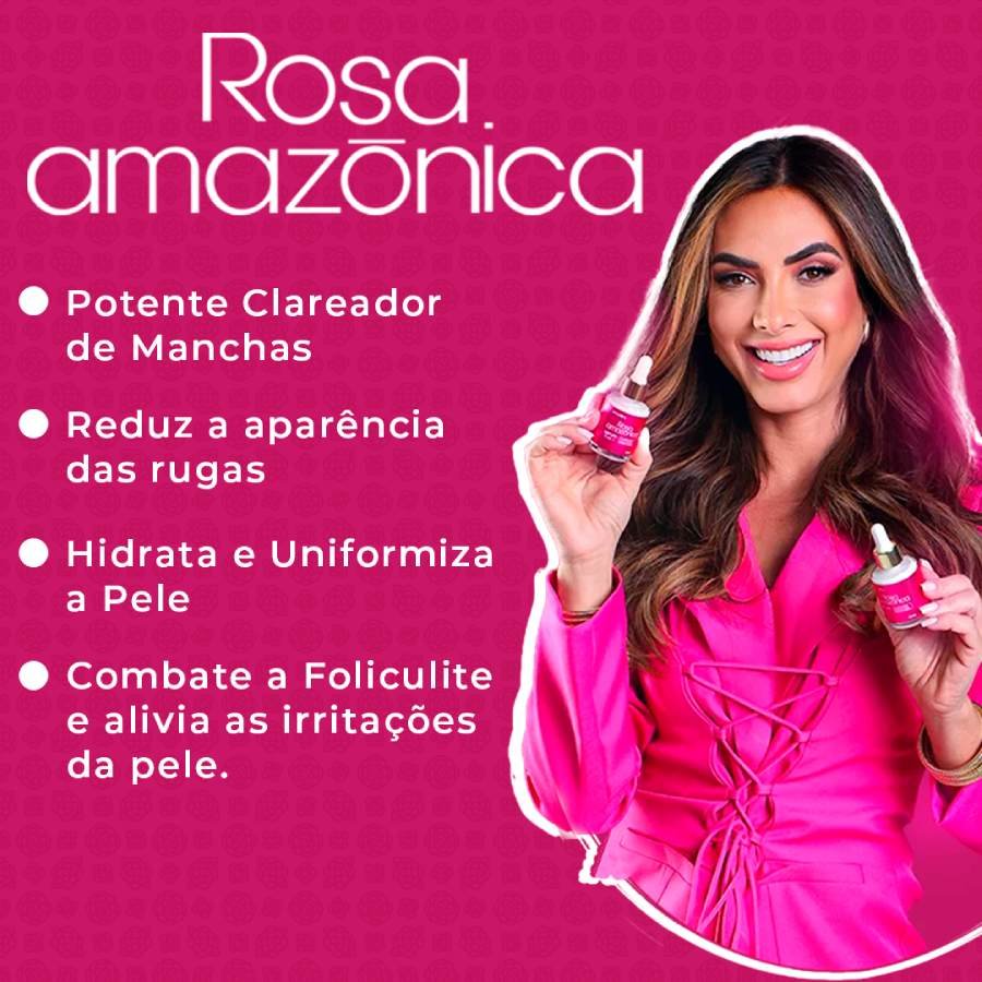 ''Rosa mosqueta hidrata e uniformiza pele''