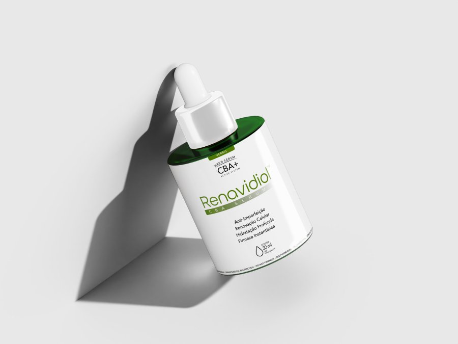 ''Produto a base de cdb (canabidiol) serum facial mais novo do mercado.''