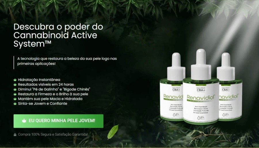 ''Serum a base de maconha''