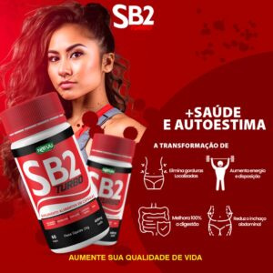 Sb2 turbo - 60 Cápsulas