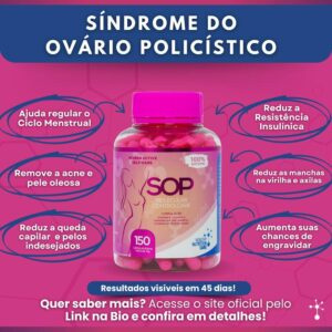 SOP Molecular - 150 Cápsulas