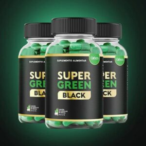 Super Green Black - 60 Cápsulas