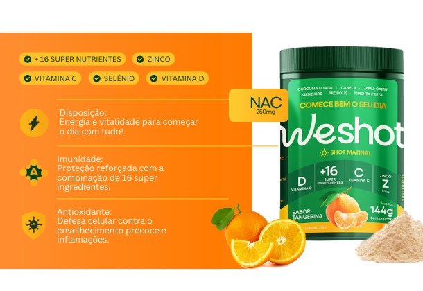 Weshot Dia - 144g - Imagem 3