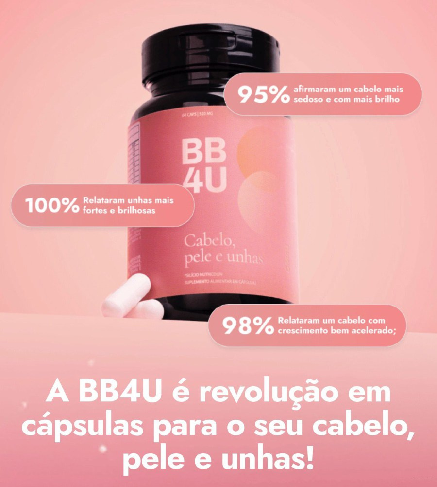 BB4U - 60 Cápsulas - Imagem 2