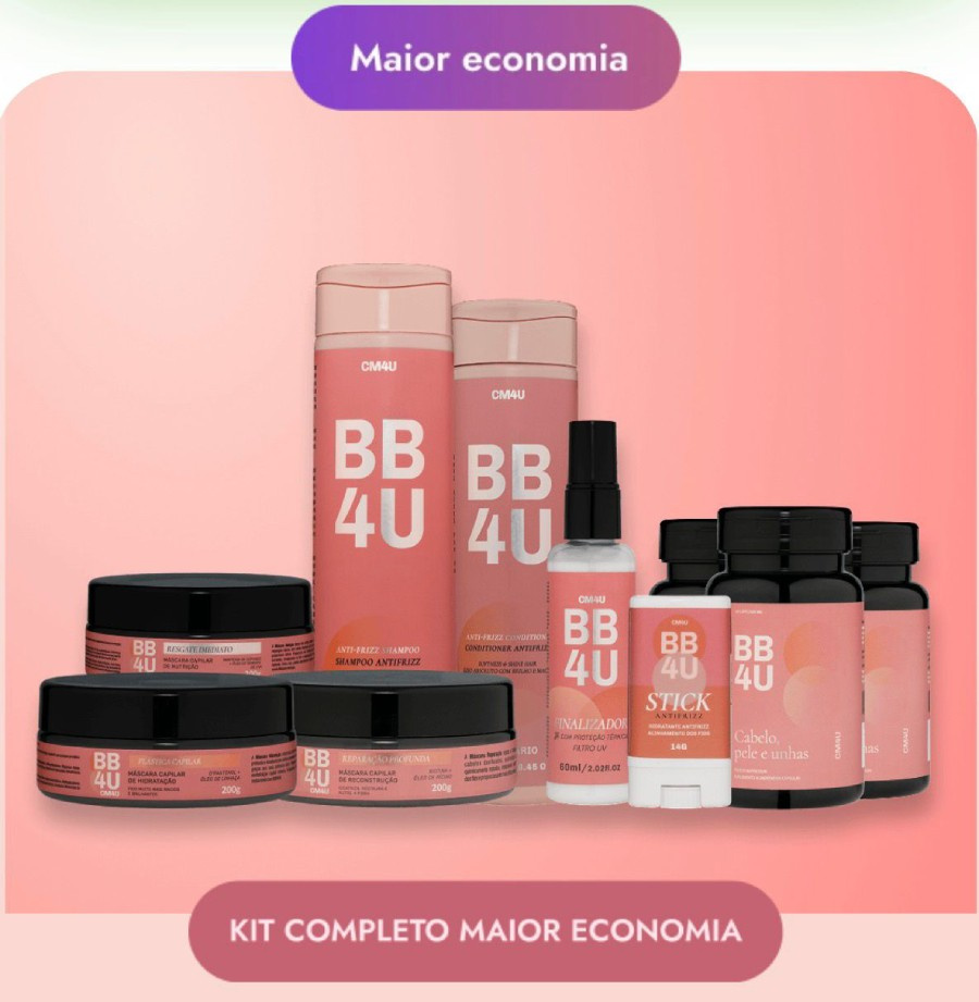 BB4U - 60 Cápsulas - Imagem 4